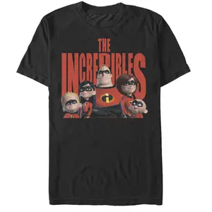 Men's The Incredibles Family Portrait T-Shirt Men's The Incredibles Family Portrait T-Shirt