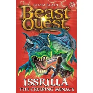 USED-Beast Quest: 69: Issrilla the Creeping Menace by Blade, Adam (Paperback)