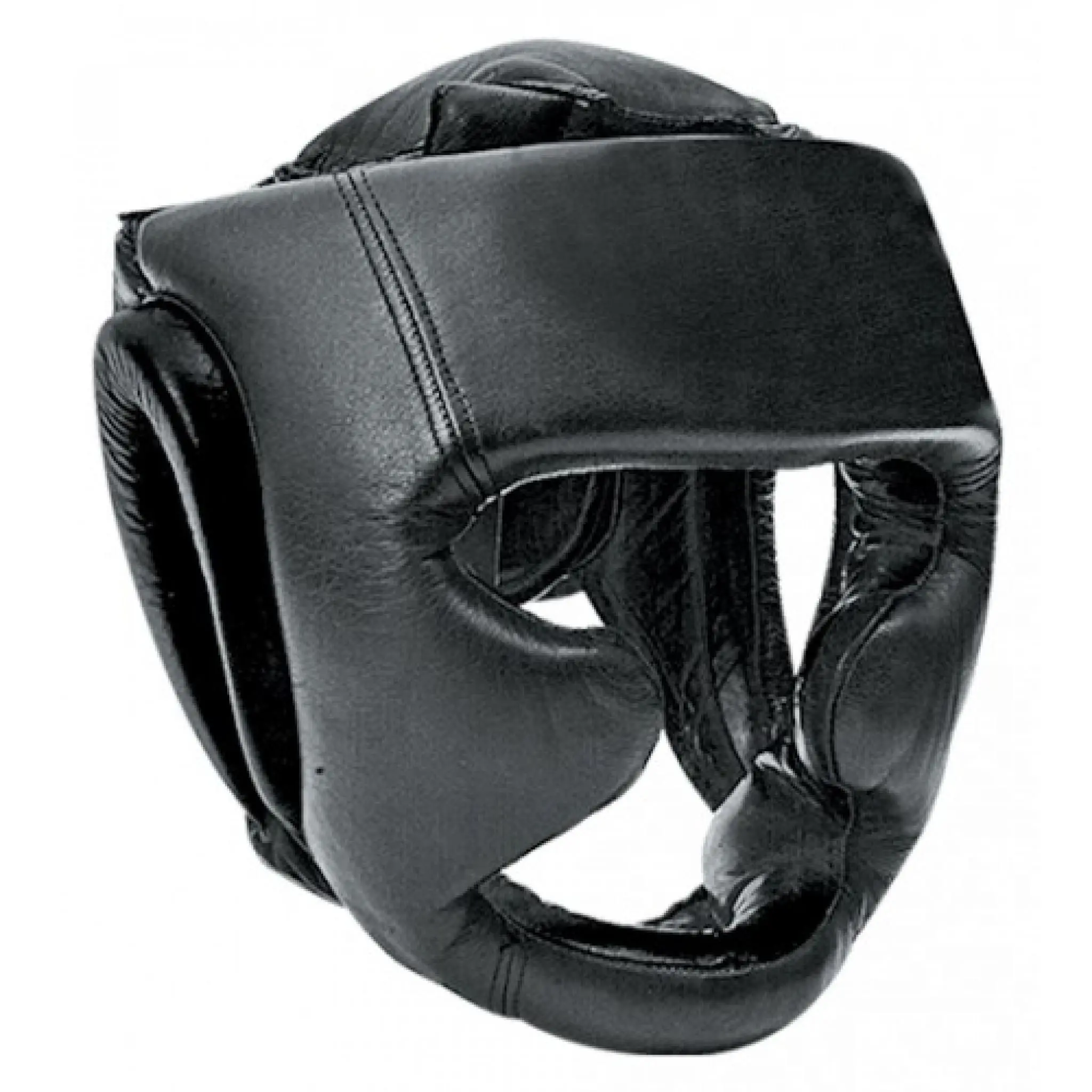 Leather Head Guard