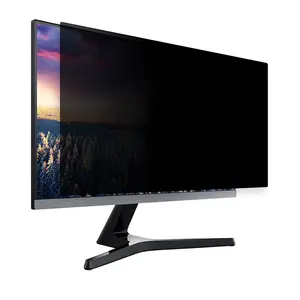 LUSADESIGN Computer Privacy Screen Shield for 16:9 16:10 Widescreen Desktop Monitor - Anti-Glare Blue Light Privacy Filters and Anti Spy Privacy Screen Protector Film
