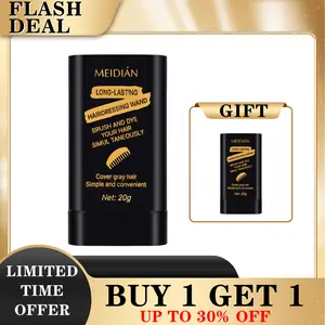 【BUY 1 GET 1】Temporary Hair Dye Comb Hair Color Comb Portable for Quick Touch - Ups, Easy to Color,Covers Gray Hair Haircare Ash Brown Blonde Balayage