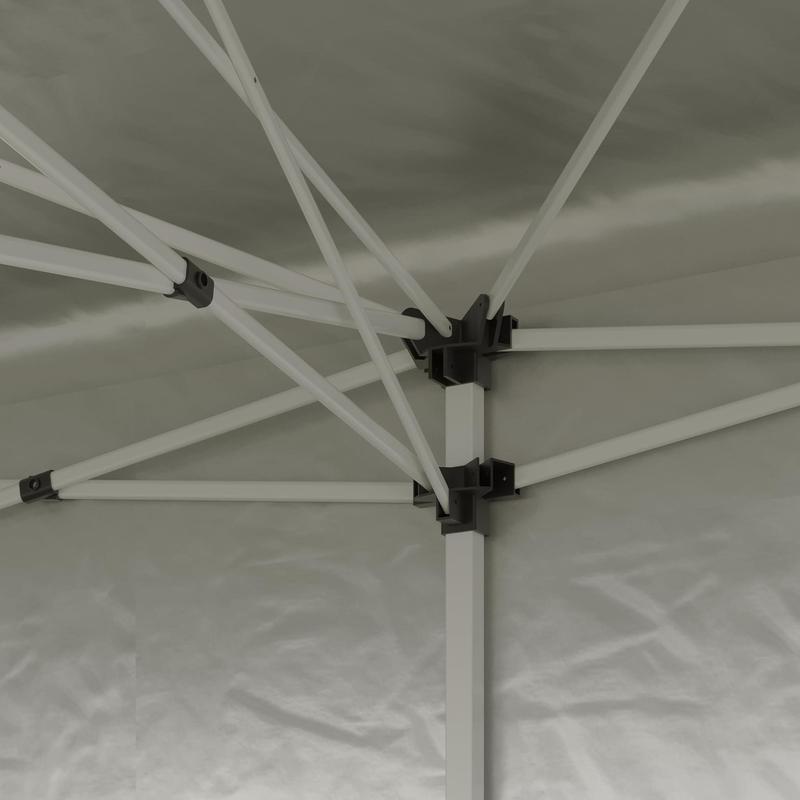 GARVEE 10'x20' Pop-Up Commercial Canopy Tent - Heavy-Duty Waterproof Shelter for Outdoor Parties, Events, and Vendors, Ideal Gazebo for Patios