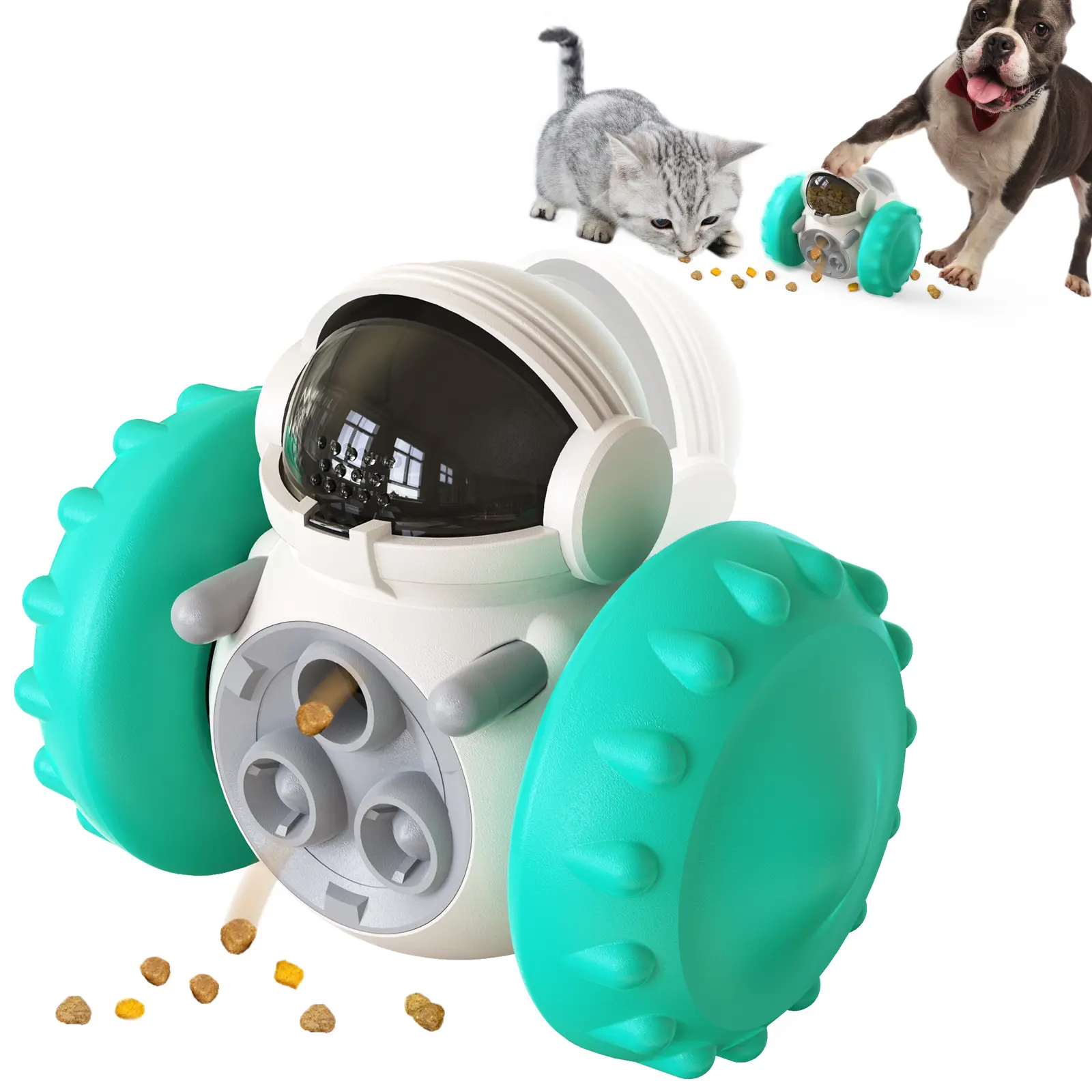Interactive Dog Toys for Small,Medium,Large Dogs - Dog Enrichment Toys,Treat Dispenser for Slow Feeder,Mental Stimulation Toys to Keep Them Busy