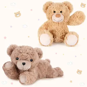 10" 1.6lb Teddy Bear Heat Patches, Heatable & Coolable Lavender Heating Pad For Period & Toddlers, Ideal Gifts