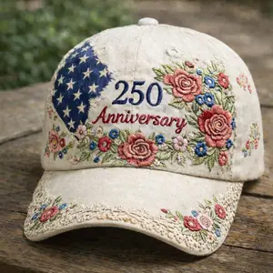 America 250th Anniversary Women's Baseball Cap