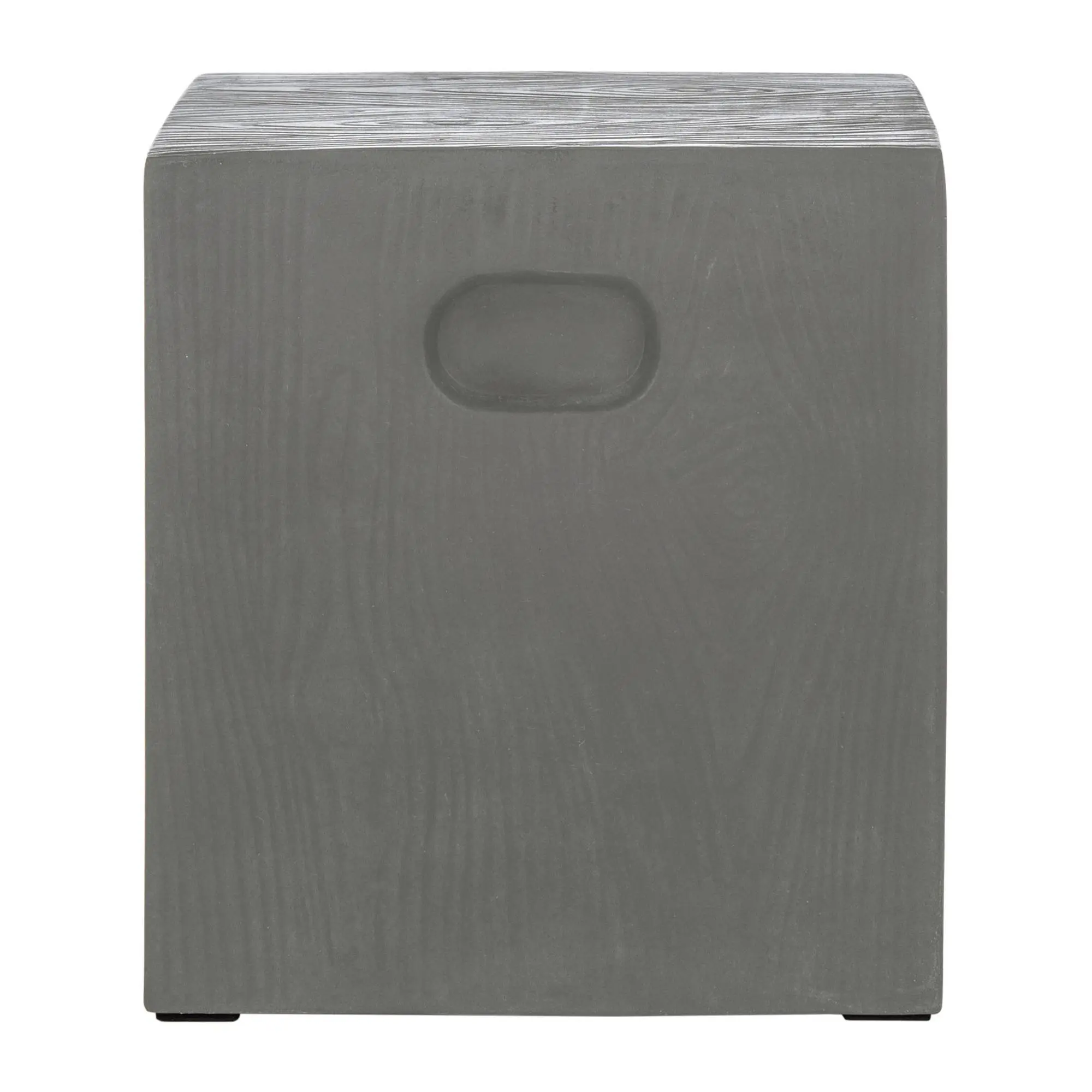 Safavieh Cube Indoor/Outdoor Modern Concrete Ac cent Table