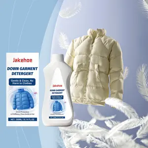 Lightweight Down Jacket Cleaning Detergent 300ML Cleaning Supplies, Gentle Clean for Down Jackets, Suitable for Machine and Hand Wash
