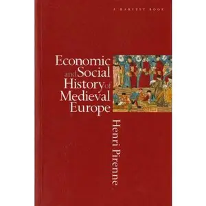 USED Book - Economic & Social Hist Medieal Eur Pa by Pirenne, Henri (Paperback) - english