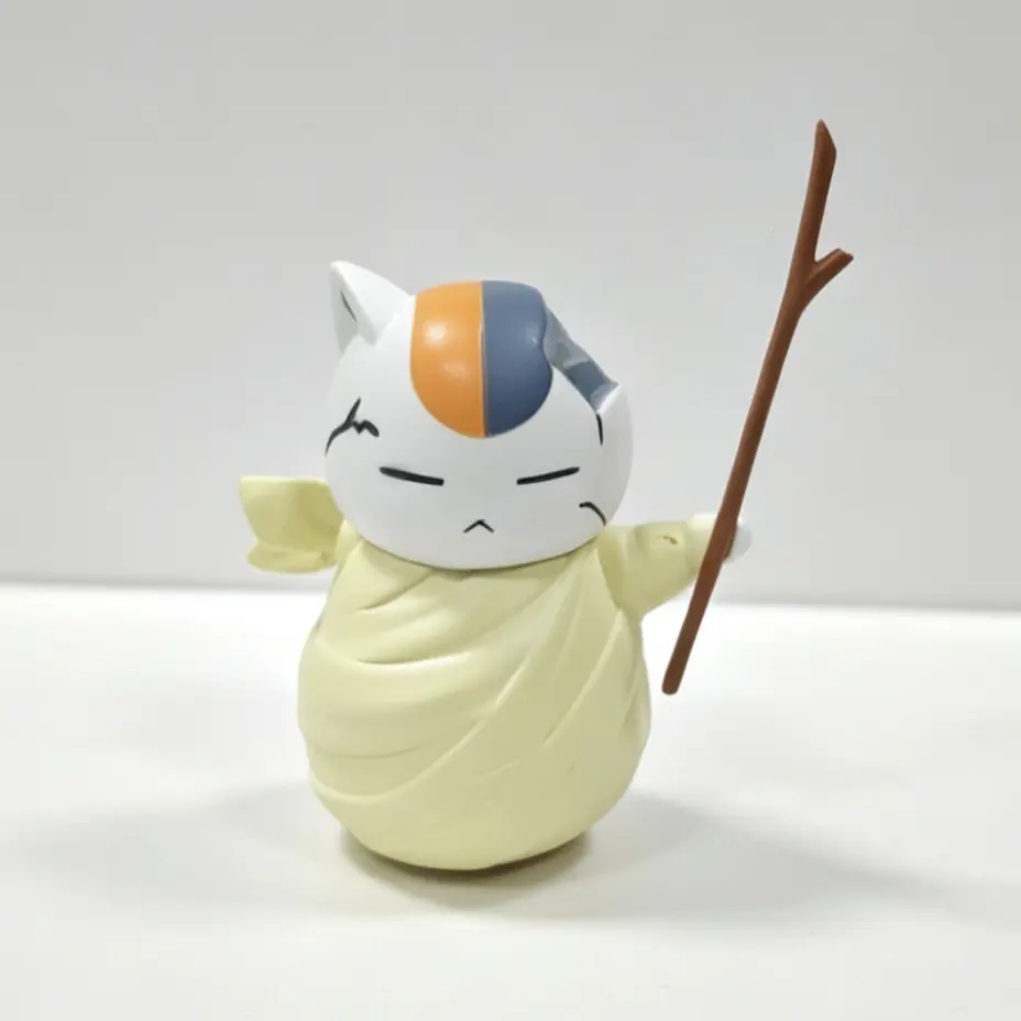 Natsume's Book of Friends Mini Nyanko-sensei Chibi Figure - Boxed Ornament for Toys & Hobbies DIY Specialty Supplies, No