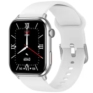 COCO BT2-Z Bluetooth Smartwatch for Seniors Men and Women Personal Emergency PERS Health Monitor Heart Rate Blood Oxygen Measuring Fall Detection Medication Reminder