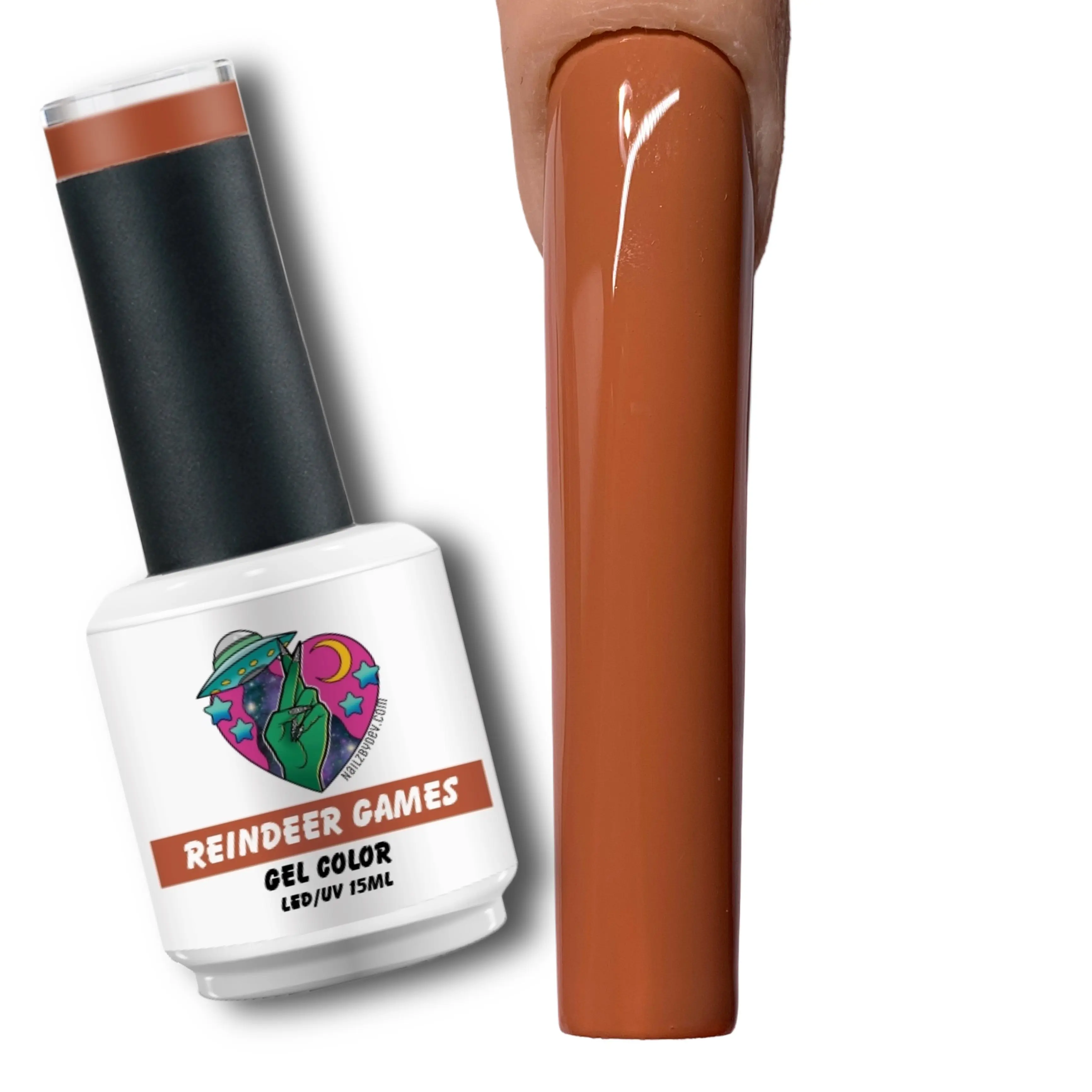 UV/LED GEL POLISH – 192 REINDEER GAMES (SOLID)