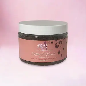 Coffee Vanilla Scrub: Reveal Your Glow