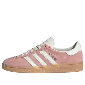 (WMNS) adidas Muenchen 'Wonder Mauve White' JS3992