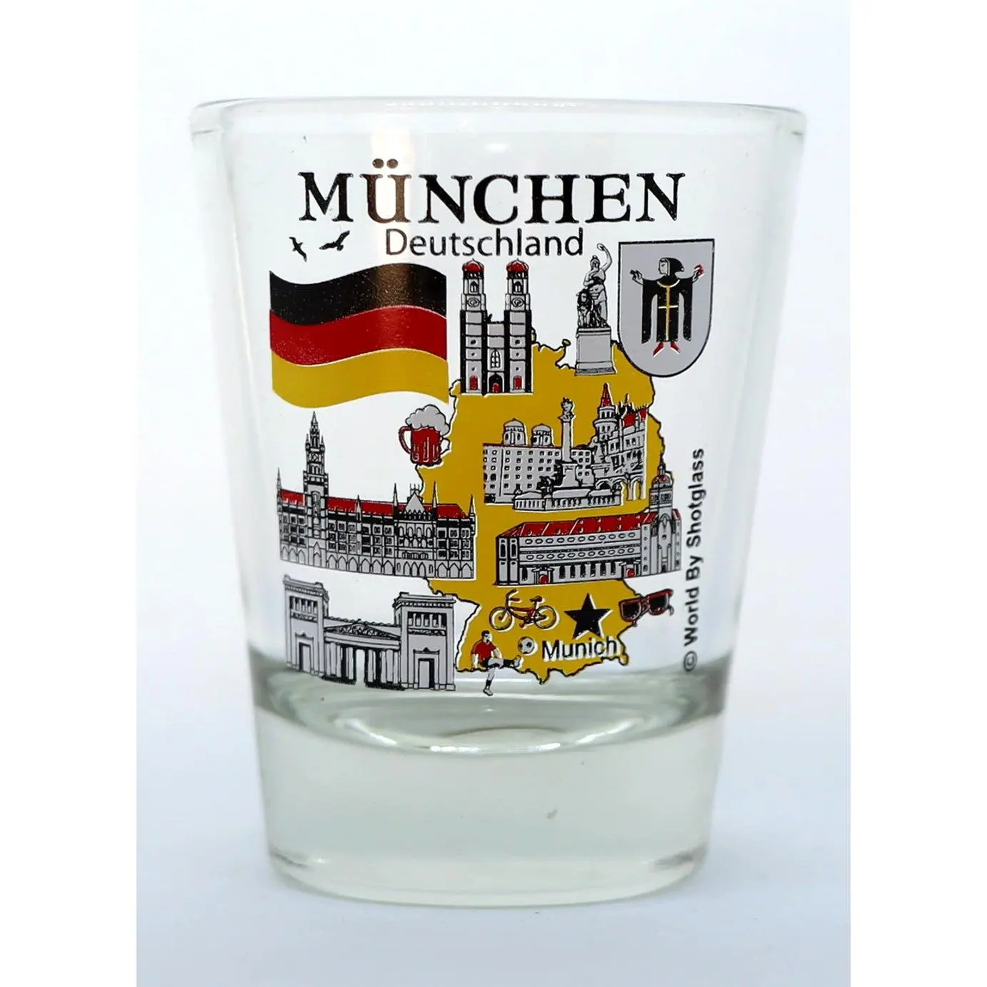 Munich Germany Great German Cities Collection Shot Glass