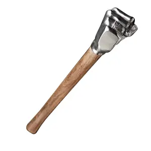 Stainless Steel Thumb Hammer, Car Self-Defense Tool, Creative Stress Relief Toy, Craft Decoration, Dull Polish Finish