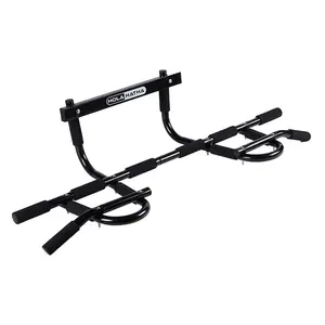 HolaHatha Home Workout Door Pull Up Chin Up Bar for Doorway Exercise Fitness HolaHatha Home Workout Door Pull Up Chin Up Bar for Doorway Exercise Fitness