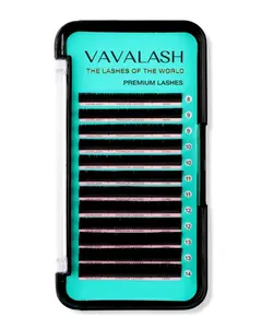 Eyelash Extensions 0.05 C CC D DD J B L Curl 8-14mm Lash Extensions Supplies Individual Lashes Premium Silk Volume & Classic Lash Soft Matte Dark