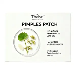 Matte Dual-Layer Hydrocolloid Acne Patches, Plant Extracts, Cleansing & Care, Single-Use Sealed Packaging, Super Adhesive, for Sensitive Skin, 18pcs