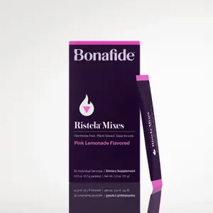 Ristela Mixes by Bonafide. Daily supplement drink mix for passion support - 1-month supply (30 servings)