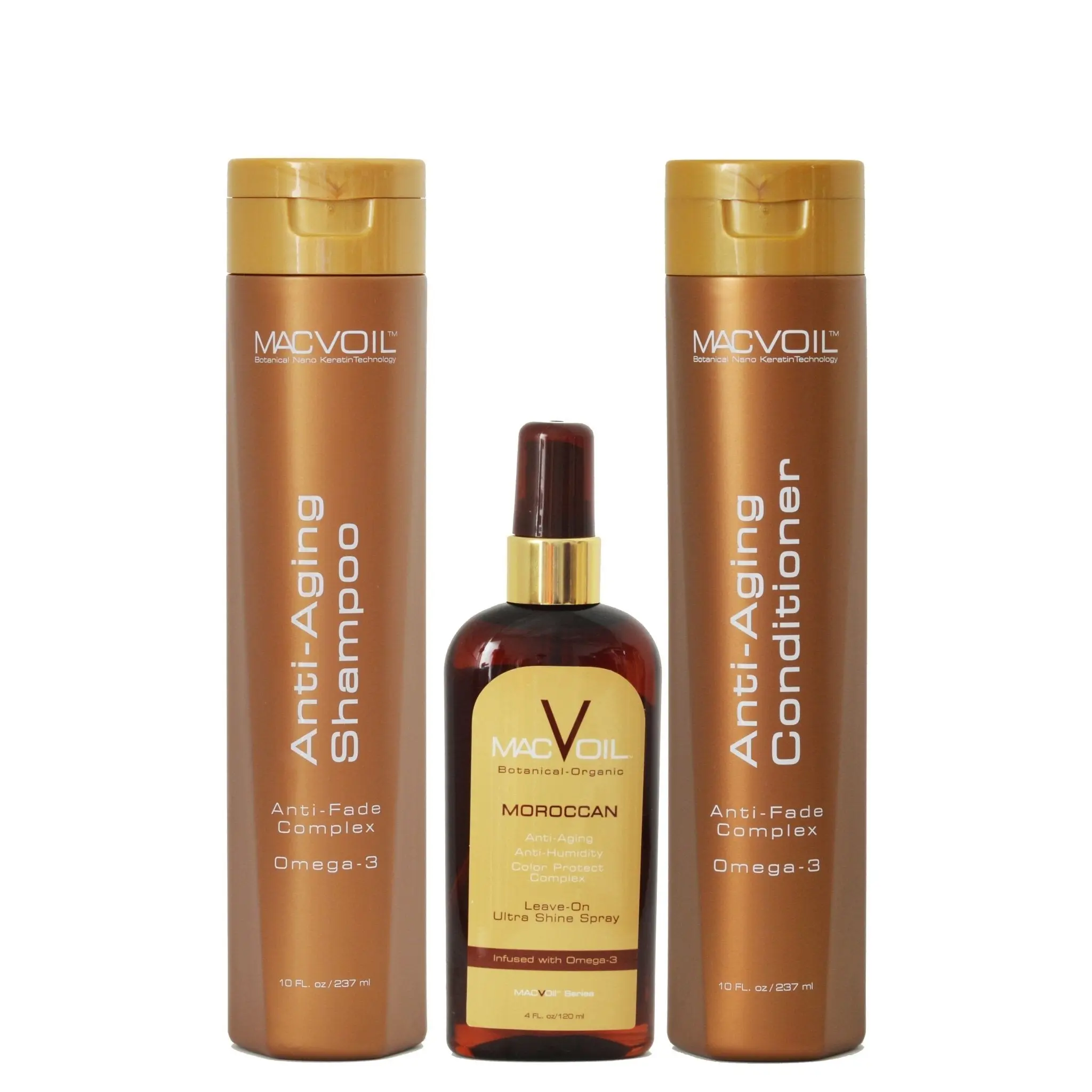 Macvoil Gift Set with Moroccan Leave-On Spray | MACVOIL