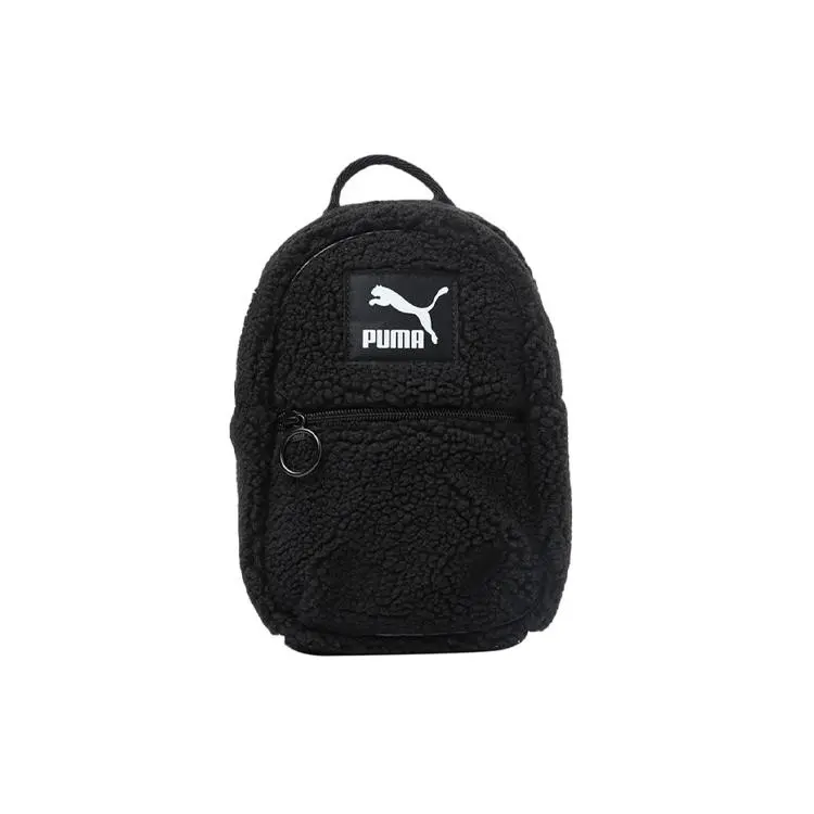 PUMA Prime Sherpa Minime Unisex Backpack, Black Fabric