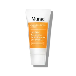 Murad City Skin Age Defense Broad Spectrum SPF 50 | PA++++ Travel Size