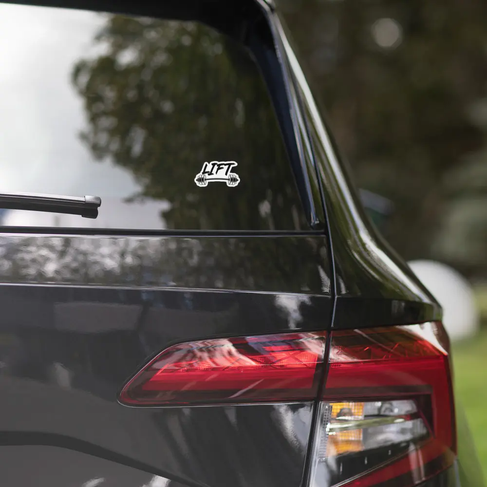 sport - lift sticker