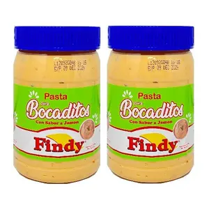 Ambient Ham Flavor Bocaditos Paste, 16 oz Packaged Pantry Food