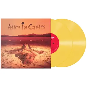 Alice in Chains - Dirt - Opaque Yellow Colored Vinyl  [VINYL RECORD - LP] Colored Vinyl, Yellow, Portugal - Import