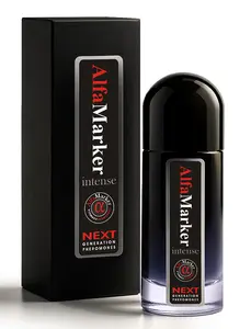 ALFAMARKER Pheromone Perfume for Men -Fragrance Cologne for Men - Travel Size 20ml - Long Lasting Scent spray