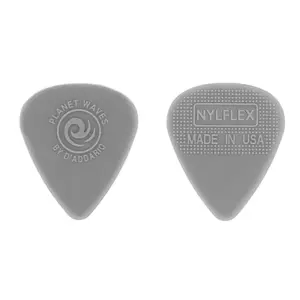 Planet Waves Nylflex Guitar Picks, 10 pack, Heavy