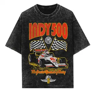Vintage Indy 500 Tee, The Greatest Spectacle in Racing Distressed T-Shirt, Retro Motorsport Streetwear Gift for Him, Race Day Outfit
