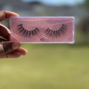 I’m dat girl 24mm mink lashes for Sensitive Skin Paraben Free Fragrance Free Fragrance Free