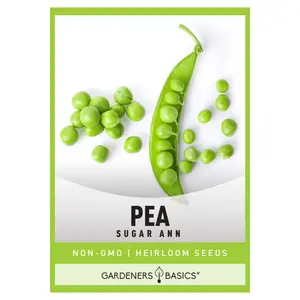 Sugar Ann Snap Pea Seeds