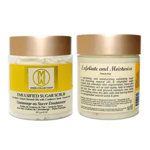 Emulsified Sugar Scrub – French Pear