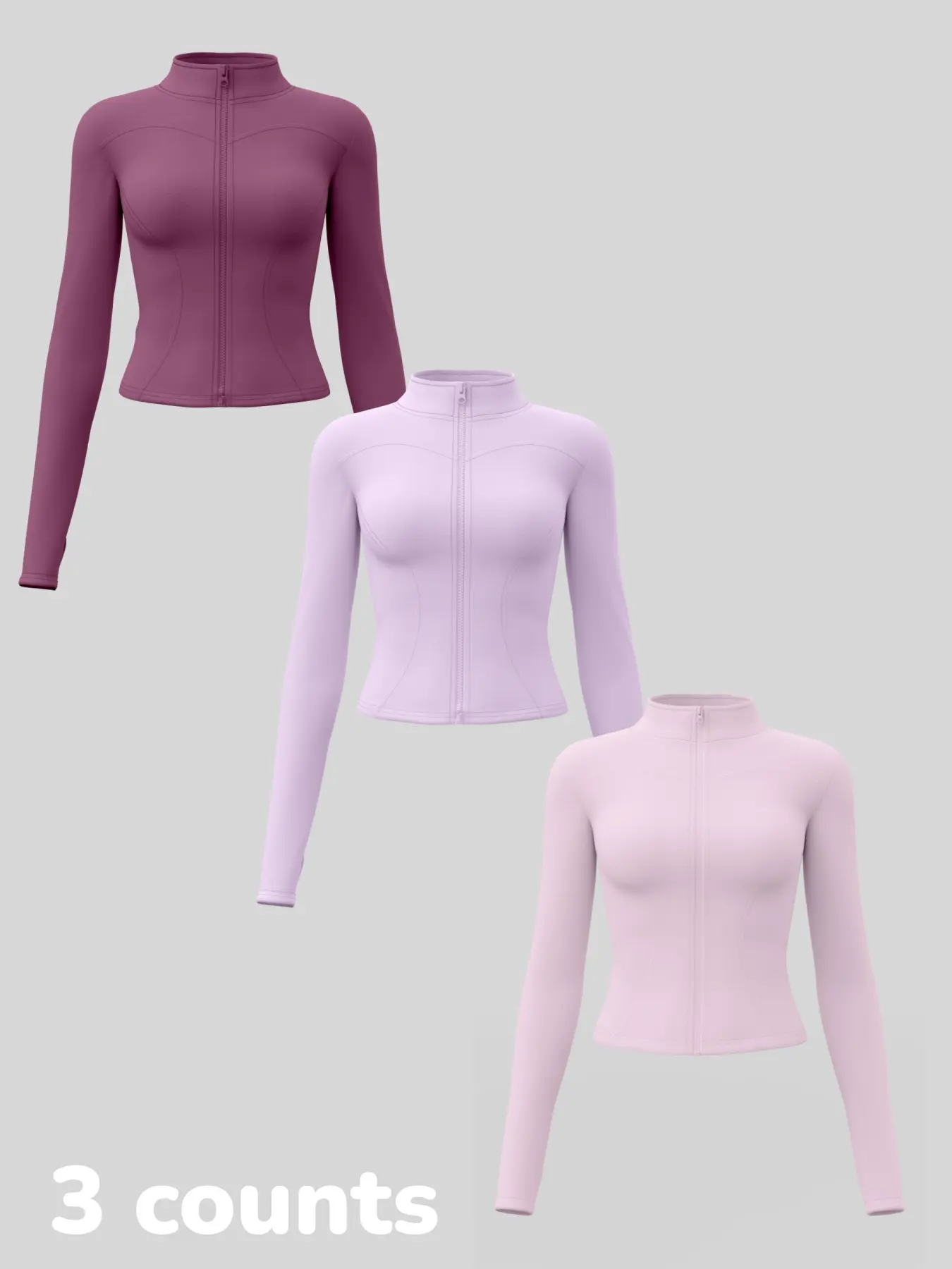 plum red + light color + light pink