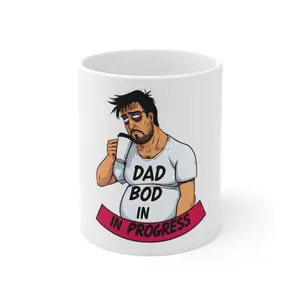 Dad Bod Mug 11oz