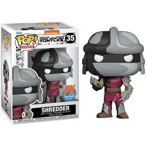 Funko Pop! Shredder Comics, Teenage Mutant Ninja Turtles 35 - Previews Exclusive