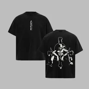 Portgas D. Ace One Pieceee Anime Retro Unisex Washed T-Shirt, 100% Heavy Cotton One Pieceee 2026 Oversized Unisex Anime Merch, Soft Cotton Streetwear Clothes, Unisex Manga Apparel, Gift for Anime Fans 33A