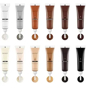 SEISSO Wood Furniture Repair Kit  - Touch Up Paint, Stain & Filler to Restore Floors, Cabinets & Fix Scratches, Cracks, Holes