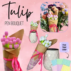 Tulip Bouquet Bundled Set