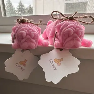 Pug Candles! Dog Candle for the Pug Lover! Pug Candles! Dog Candle for the Pug Lover!