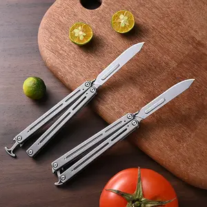 Multifunctional camping knife, all-steel comfortable handle, portable and durable, household fruit peeling and box opening small knife, holiday gift for men!