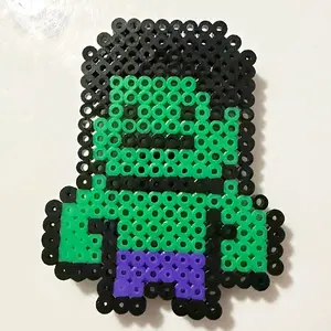 KraftedbyKailee PERSONAL OFFBRAND Halk Perler Bead Magnet/Keychain