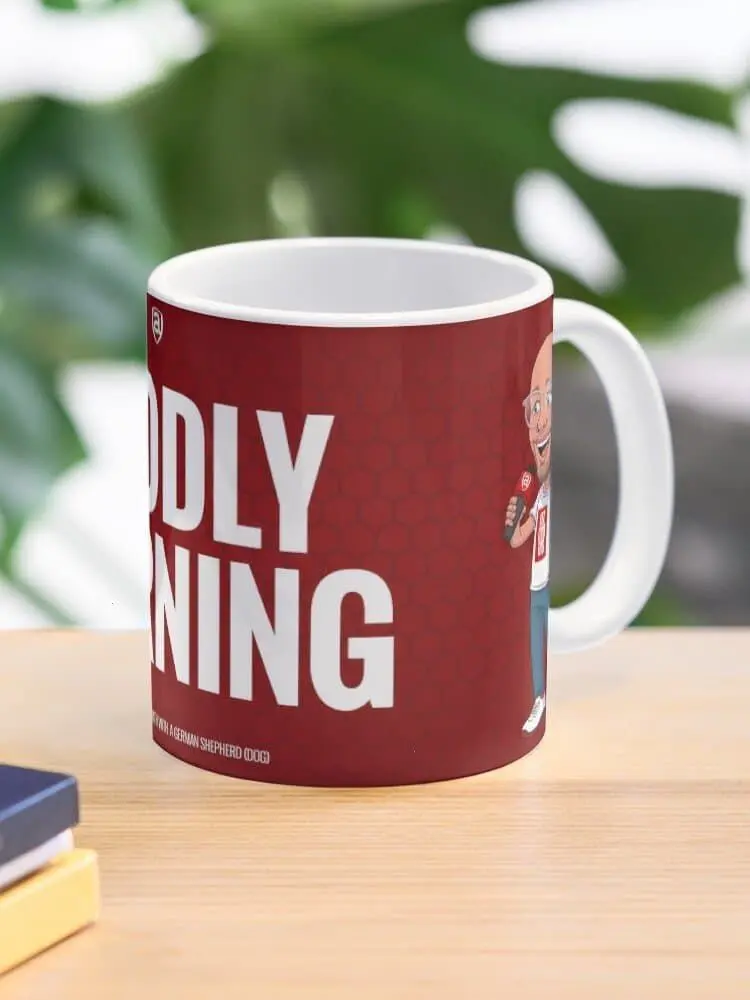 The OFFICIAL Arsecast Extra/Arseblog Goodly Morning Mug 2024 Coffee Mug