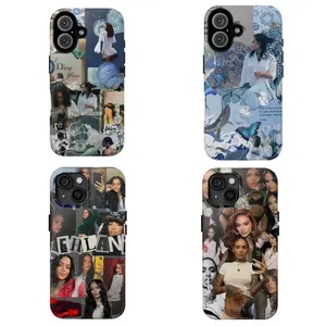 Kehlanii Crash Tough Case Crash World Tour 2025 Case for iPhone 17 16 15 14 13 12 11 and for Samsung Series Perfect Gift for Fans Music Lovers