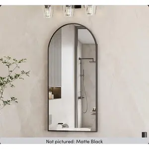 Poulton W H Frameless Medicine Cabinet Mirror 4 Adjustable