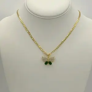 Rodriguezjewelry # 1869 Necklace ( 19 inches) # 3123 Pendant