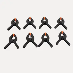 Plastic Clamps - Set of 8