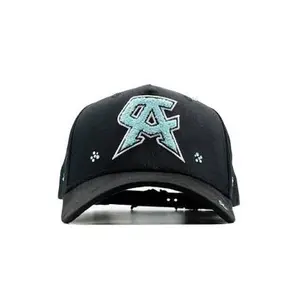 Canelo tiffany Hat G5 - Undisputed Champion Embroidered Black Baseball Cap